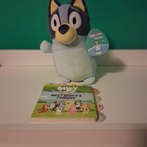 Bluey Plush and Book Set